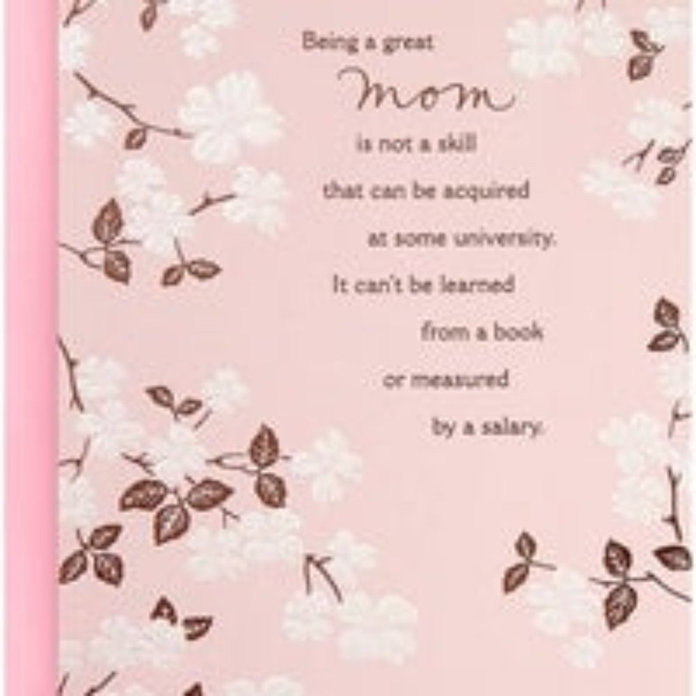 Mother's Day Card for Mom (Truly Great Mom)  Hallmark